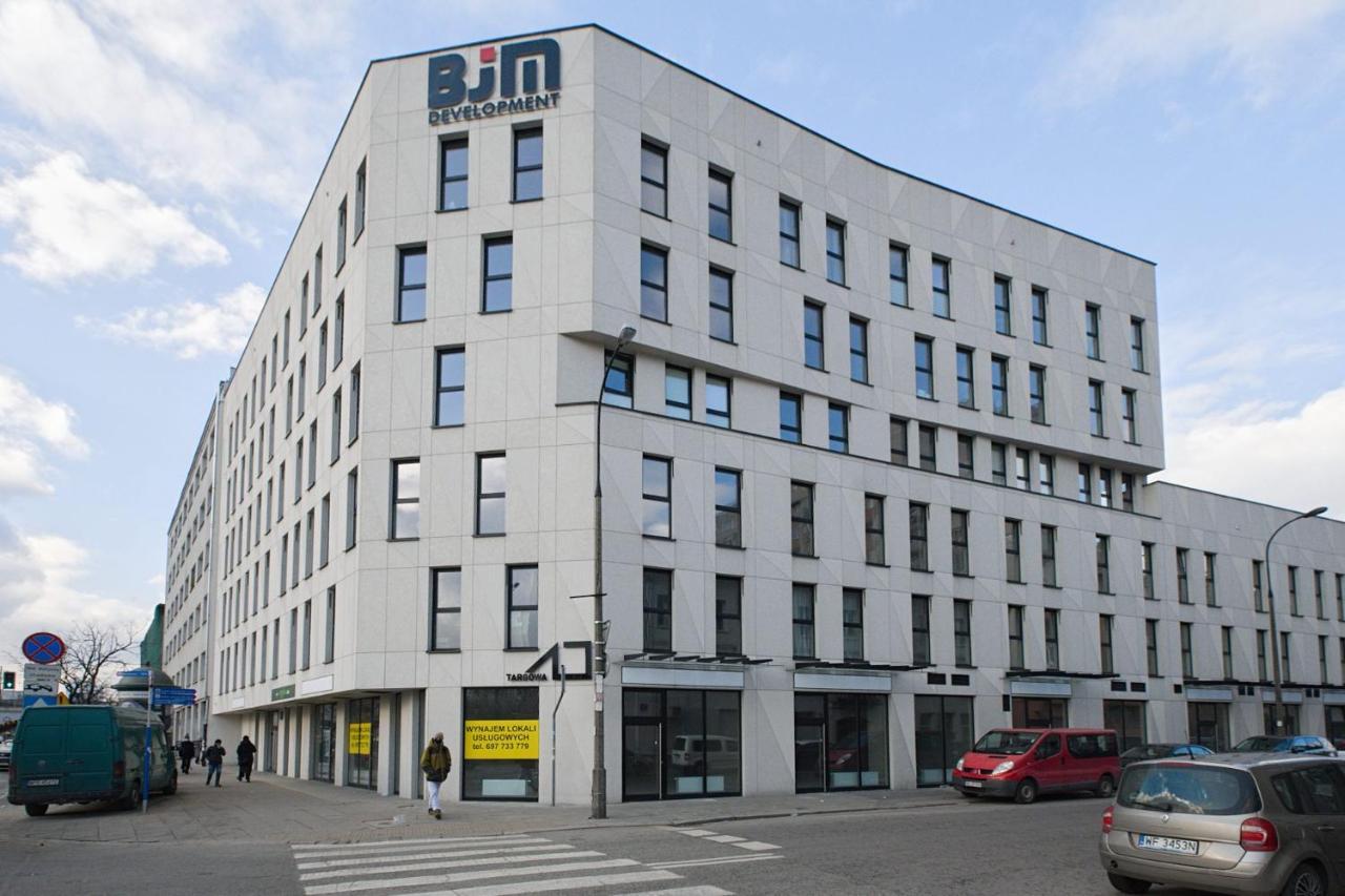 Targowa 10 Luxury Studio Lejlighed Warszawa Eksteriør billede